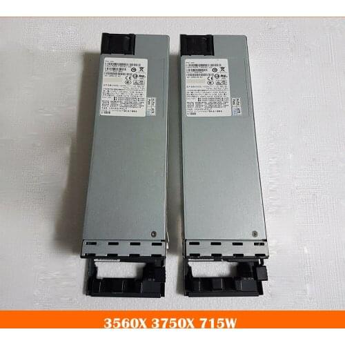 Power supply for C3KX-PWR-715WAC 3560X 3750X 715W fully tested