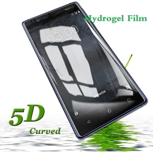 Full Glue Hydrogel Film For Nokia 3 Screen Protector For Nokia 3 Full Cover Phone Film for Nokia 3 TA-1020 TA-1032 Not Glass