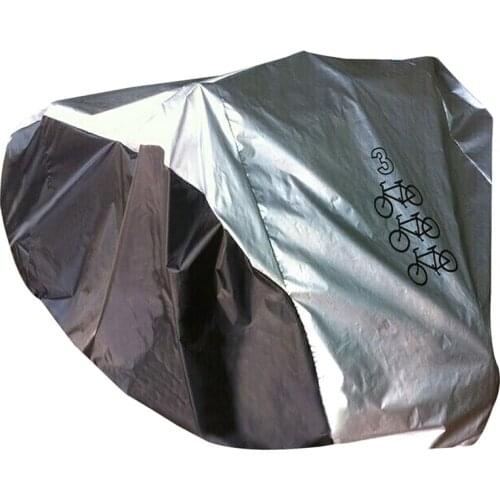 Hot-Waterproof Triple 3 Bike Nylon Bicycle Cycle Scooter Dust Resistant Rain Cover