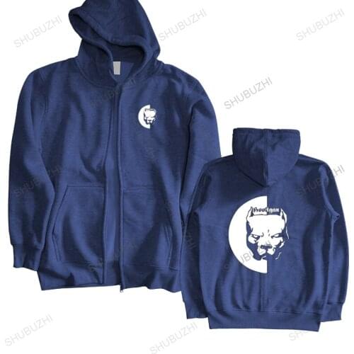 Drop shipping men autumn black hoody Soccer Hooligan Pit Bull hoody Cartoon hoody mens shubuzhi hoodies brand winter hoodie