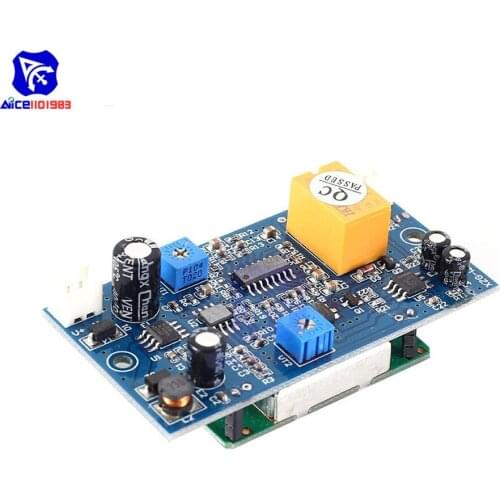 Diymore Microwave Radar Sensor Module Delay Time Sensing Distance Switch Controller DC 9V 12V 24V 10GHz with Wires for Arduino