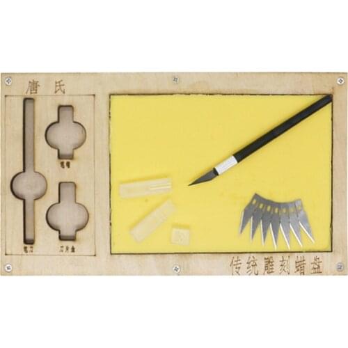 Carving Wax Sculpture Cutting Jewelry Model DIY Paper Crafts Tool Embellishments