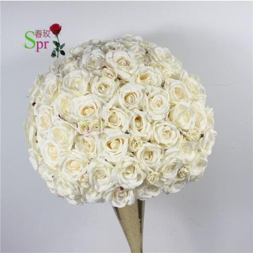 SPR NEW!!Free shipping 10pcs/lot wedding road lead lavender artificial flower ball wedding table flower table centerpiece