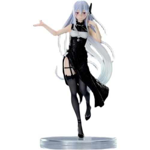 Taito Re:life In A Different World From Zero Echidna Garage Kit Pvc Assembly Model Western Animiation Action Figure Kids Toys