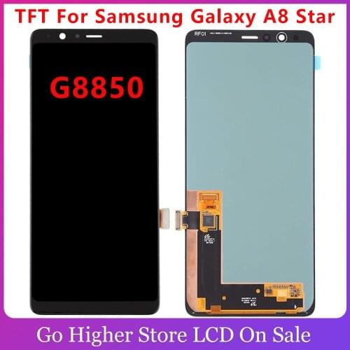 TFT For Samsung Galaxy A8 Star G8850 LCD Display Touch Screen Digitizer Replcaement For A8 Star