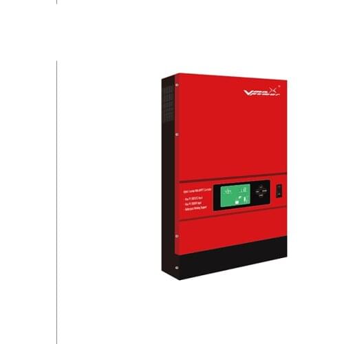 Vmaxpower Upgraded Pure Sine Wave Solar Inverter with MPPT controller Hybrid Inverte for 20KVA Solar Power System