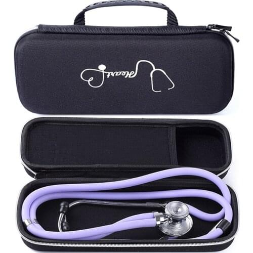 2021 Newest Hard EVA Waterproof Stethoscope Carrying Case For 3M Littmann Classic Iii/ Cardiology Iv Stethoscope