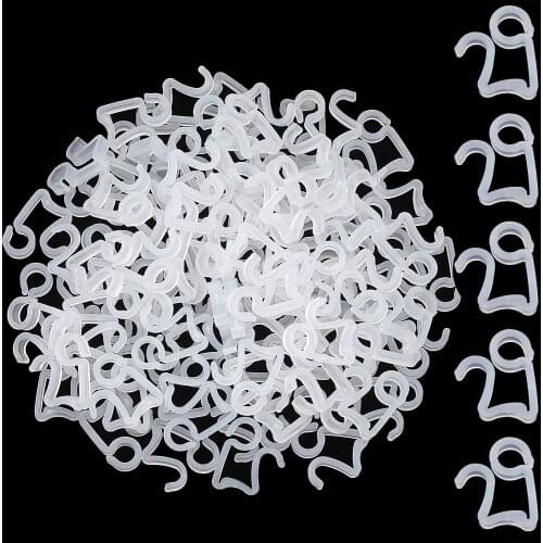 100pcs Gutter Hang Hooks S Clip Hooks For Christmas Decoration Outside String Lights Light Fairy Season Christmas Decoration