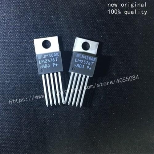 2PCS LM2576T-ADJ LM2576T -ADJ LM2576 Electronic components chip IC