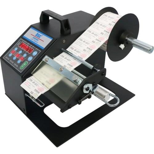 220V Automatic Label Peeling Machine BSC-120 Label Separator Digital Display Synchronous Label Peeling Machine LK