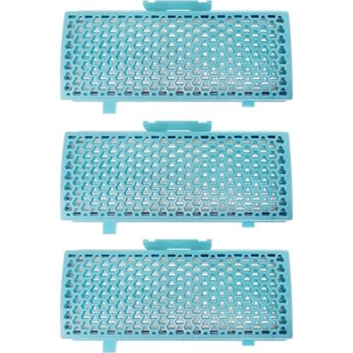 3Pcs HEPA Filters for LG XR-404 VK71181 VK71182 VK71185 VK71186 VK71189 VK70186 VK79182 Vacuum Cleaner Parts ADQ68101902