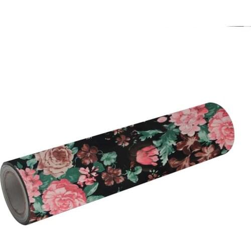 3D pattern Heat transfer vinyl Iron On transfer vinyl roll HTV for clothes heat press decor film easy to cut weed washable vinyl