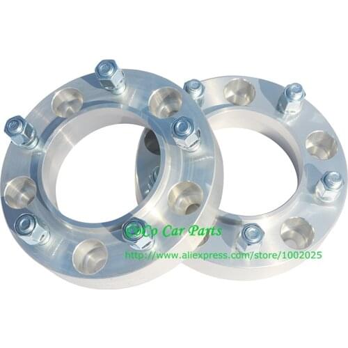 4 PC 1" HUB CENTRIC WHEEL SPACERS FITS TUNDRA SEQUOIA LAND CRUISER LX470