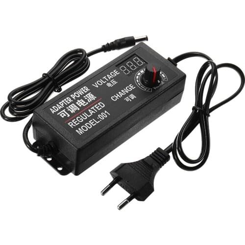 9-24V 3A 72W AC/DC Adapter Switching Power Supply Regulated Power Adapter Display EU Plug High Quality