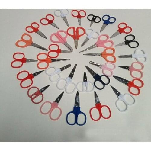 10pcs Sewing machine accessories needle thread sewing needle threader charger adapter scissors AA Battery