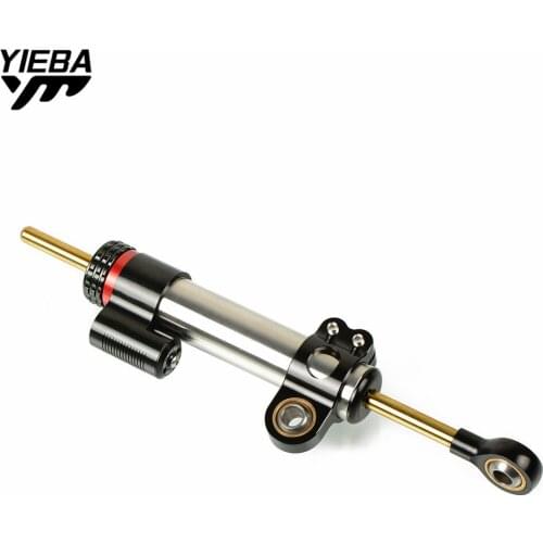 Motorcycle Accessories Aluminum Adjustable Steering Stabilizer Damper For BMW R1150R K 1600 B F800GT K1200GT K1300GT