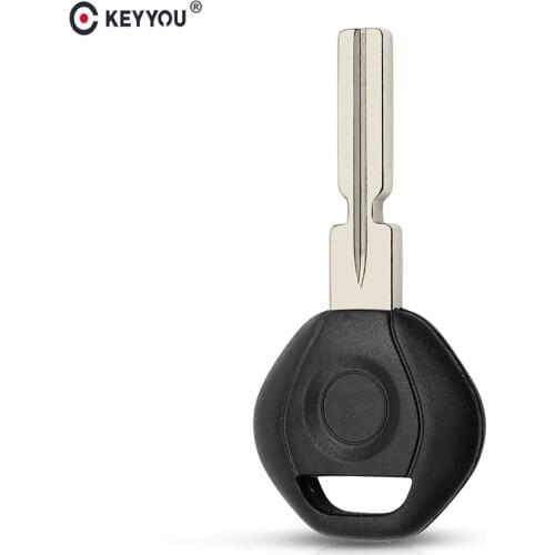 KEYYOU Car Accessories Transponder Chip Key Shell Fob Case For BMW 3 5 7 Z3 SERIES E36 E34 E38 E39 Car Key Replacement Fob
