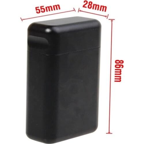 Car Key Signal Blocker Case For Magicar/Scher Khan/Rio Soul Sportage Blocker Remote Controller Keychain Fob Cover With Blemish