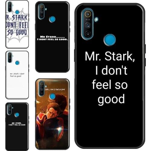 Mr Stark I Don't Feel So Good Case For OPPO Realme GT Neo Q3 6 7 8 Pro C3 C11 C15 C21 OnePlus 9 Pro 8 Pro 9R 7T 8T Cover