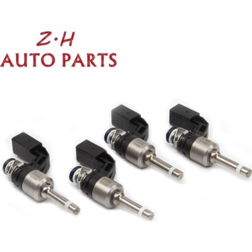 New Fuel Supply System Fuel Injector Kit 03C906036E For VW Passat CC Tiguan Jetta Audi A1 A3 Skoda Superb Seat 1.4TSI 03C906036M