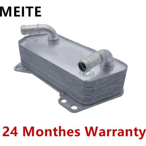 Engine Coolant System Oil Filter Cooler Housing For Audi A3 TT For VW EOS Golf Passat Jetta Beetle Caddy 02E409061B 02E409061E