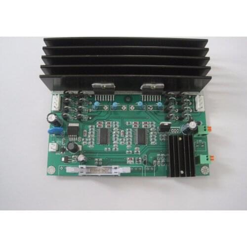 Motherboard of the pen plotter, english version