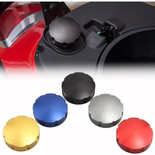 Motorcycle Scooter Metal Gas Fuel Tank Filler Oil Cap Cover For Piaggio Vespa GTS GTV LX Primavera Sprint 125 150 250 300 300ie