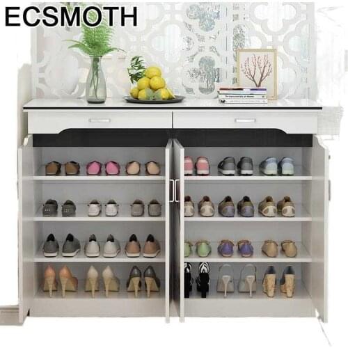 Range Chaussure Minimalist Zapatera Organizador Ayakkabilik Zapatero Home Closet Scarpiera Rack Mueble Furniture Shoes Cabinet