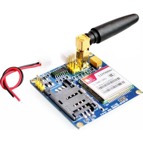 GSM module SIM900A V4.0 Kit Wireless Extension Module GSM GPRS Board Antenna Tested Worldwide Store