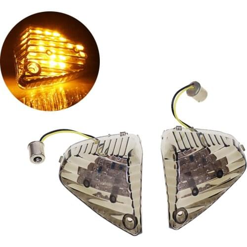 Motorcycle Motorbike Rear Turn Signals Blinker Indicator Light Smoke For SUZUKI GSXR1000 GSXR 1000 GSX-R1000 2005-2006 K5 K6