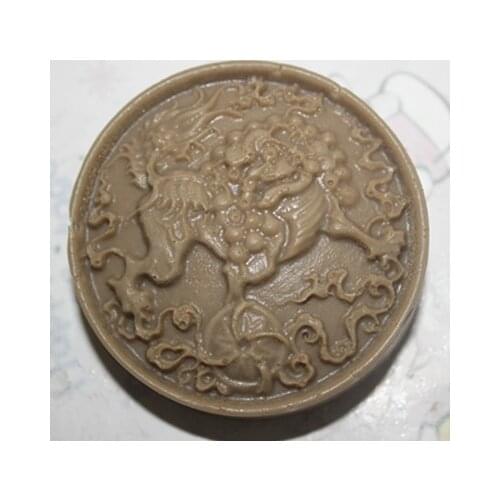 Handmade Soap Silicone Mold Animal Candle Molds Polymer Clay letter China QILIN beast