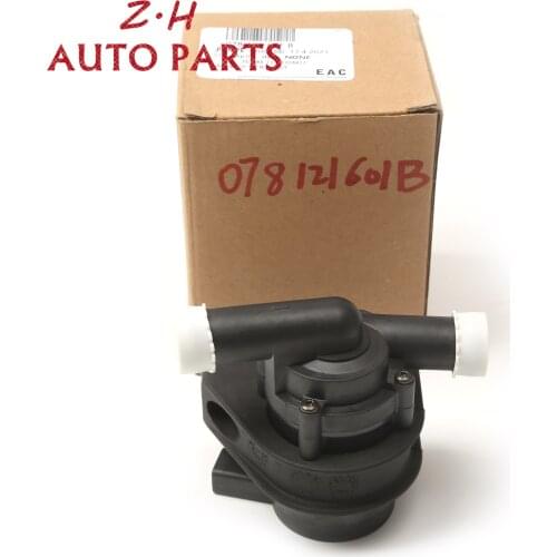 New Engine Circulating Cooling Water Pump Auxiliary 078 121 601 B For VW Passat Audi A4 A6 A8 R8 1.9TDI Diesel Engine 078121601