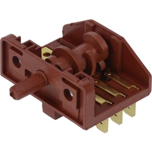 Oven Rotary Switch 3 Way Plastic Shaft - 4301407D