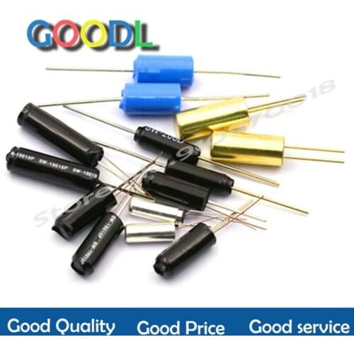 Interruptores de Sensor de resorte angular de doble ángulo, 10 Uds., SW-200D -420 -520D SW-18010P-18015P-18020P-58010P, 12V, gra