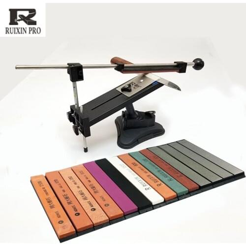 Ruixin Pro II-professional sharpener, kitchen sharpener, fixed angle sharpener, sharpening stone set tool