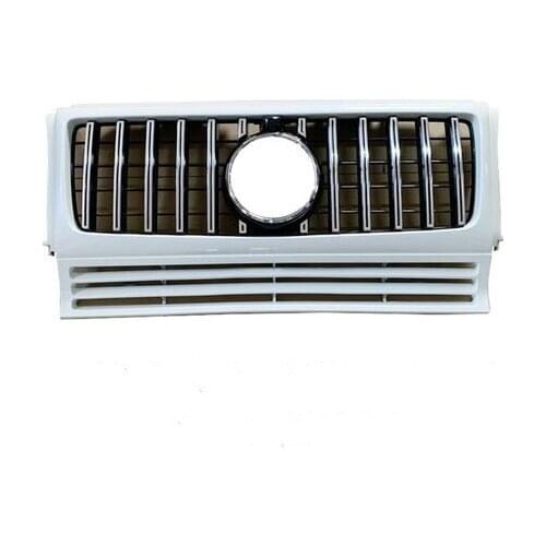 RQXR Front Bumper grill radiator grille for Mercedes-Benz G350 G500 G55 G63 G65 GT