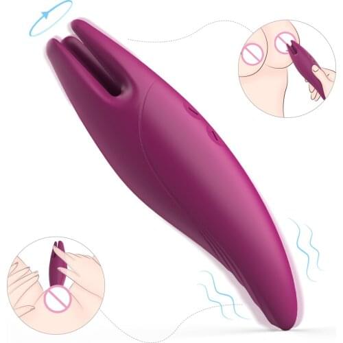 Sex Toy Vibrator For Women With Clip Clitoris Nipple Long Lasting Vagina Massager Orgasm Clitoris Stimulate Adults Product