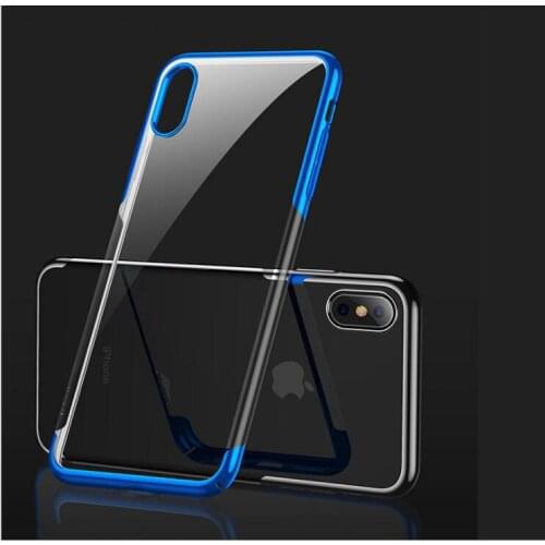 SUREHIN Nice phone silicone case for iPhone 8 7 6 6s Plus xs max xr x case cover coque soft protective transparent clear cases