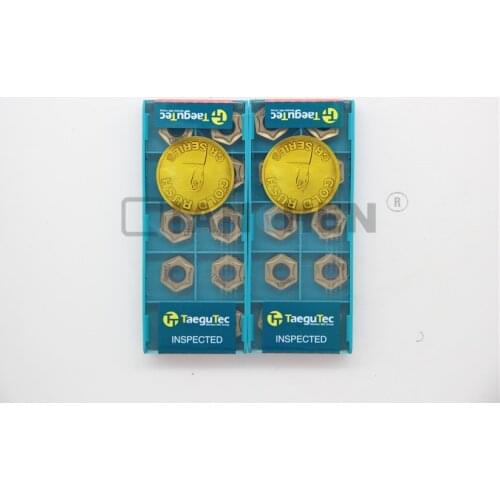 TaeguTec,10pcs/lot,Lathe tools,HNMX050410-MM TT6080 HNMX050410 MM TT6080,carbide insert, Face Mill Lathe Tools cutter CNC tool
