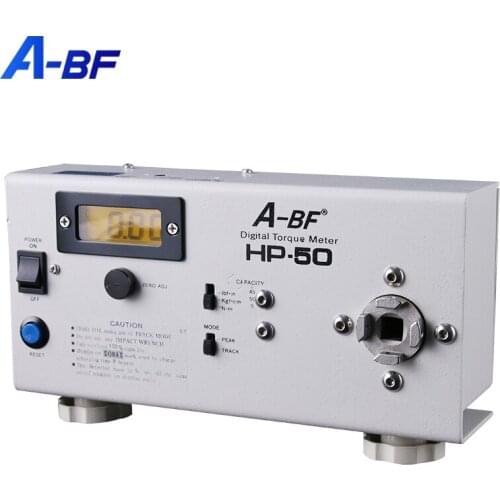 A-BF HP-50 Torque Tester Motor Tester Electric Batch Electric Drill High Precision Switching Digital Torque Meter