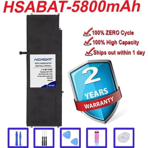 Top Brand 100% RC30-0196 RZ09-0196 Battery for Razer Blade Stealth 2016 v2 i7-7500U RZ09-0239 13.3" Touch QHD I7-8550u in stock