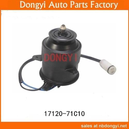 HIGH QUALITY RADIATOR FAN OEM 17120-71C10
