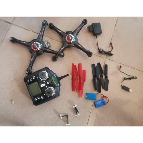 WLtoys JJRC V686 V686G V686J V686K Body Shell Set CW CCW motor blades big gear etc