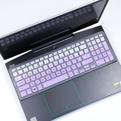 For Dell G3 G5 G7 15 Series,15.6" Dell G3 15 G3579 I3590 G5587 G5590,17.3" G3 17 G3779 G7790 Laptop Keyboard Cover Protector