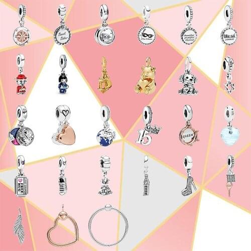 Kakany 2021 Fashion New 100% High Quality God Of Wealth, Compass, High Heels Pendant Series, Womens Fashion Diy Accessories