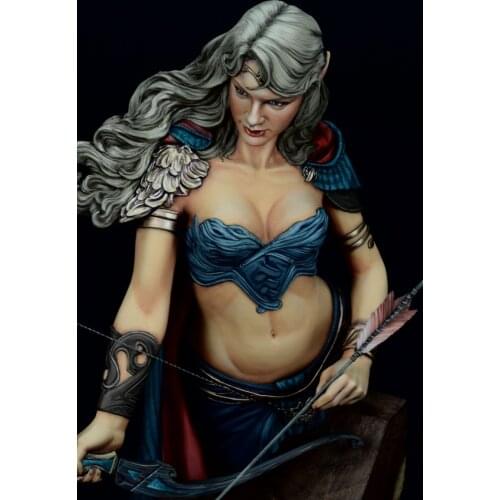 1/10 BUST Resin Figure Model Kit Unassambled Unpainted BUST006
