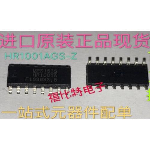 10piece~50piece/LOT HR1001AGS-Z HR1001A SOP16 AC/DC converter NEW Original In stock