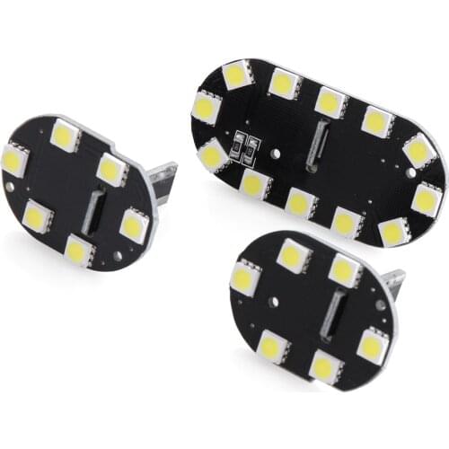 3pcs/set Super Bright Led Truck Lamp Interior Dome&Map Reading Light Lamp Interior Light For Nissan Qashqai