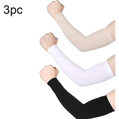Mascarillas 3pc Sun Protection Arm Cooling Sleeve Warmers Cuffs UV Protection Sleeves Mascherine Motorcycle Mascarilla
