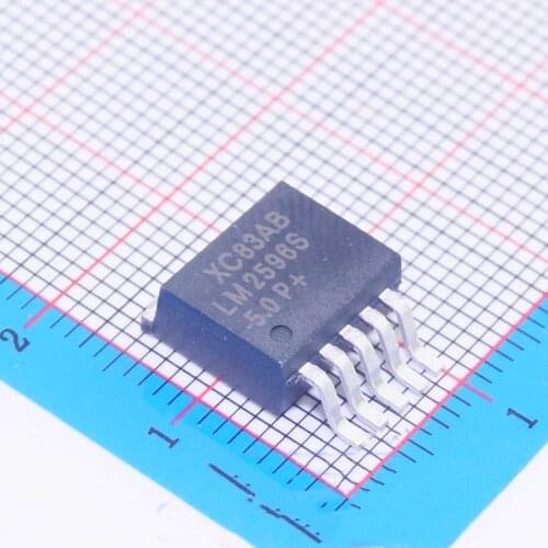 5PCS/LOT LM2596S-5.0 LM2596SX-5.0 TO263-5 TO-263 LM2596 New original In Stock